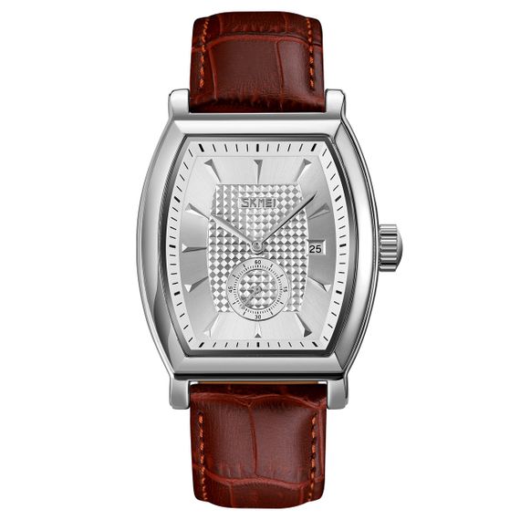 Годинник S2kmei 9306SISI Silver-Silver