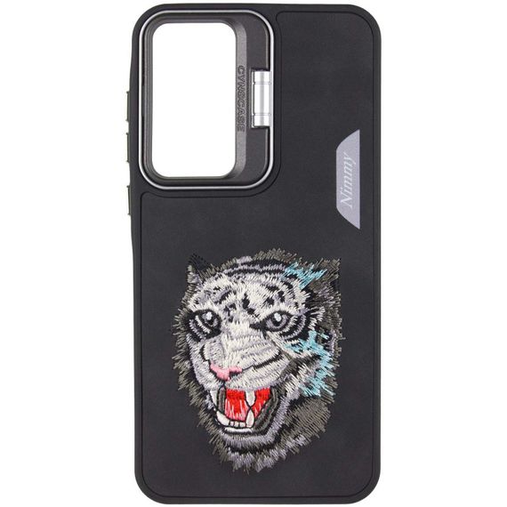 TPU+PC чохол Friends для Xiaomi Redmi 13C / Poco C65 Black Tiger | Зображення 1