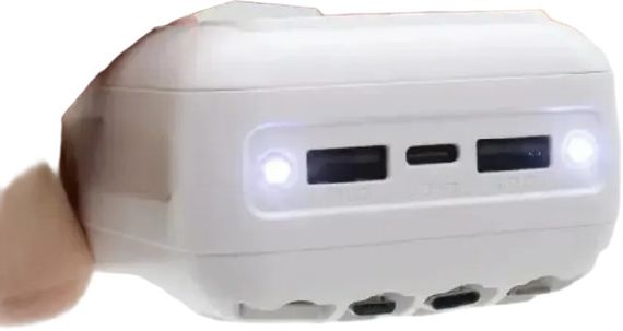 Сонячна зарядка Power Bank 20000 мАг XPRO WUW-Y110 (23456536701_667) | Зображення 9