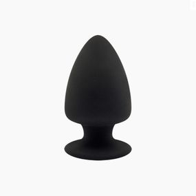 Анальна пробка SilexD (Model 1 size S) двошарова, силікон + Silexpan, діаметр 5 см Sex Aura