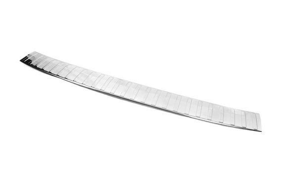 Накладка на задний бампер Carmos мат (нерж) для Skoda Karoq | Зображення 1