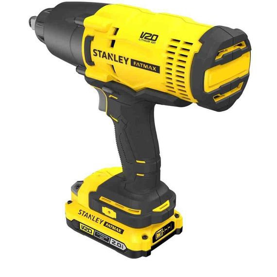 Гайковерт ударный аккумуляторный STANLEY FATMAX SFMCF900B | Зображення 4