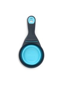 Мерный стакан для корма Dexas Collapsible KlipScoop складной на клипсе 240 мл розовый