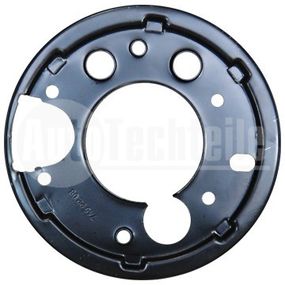 Защита тормозного диска задняя левая Mercedes Benz Sprinter W904, AutoTechteile, 100 4346, 11406