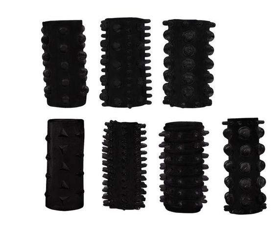 Набір насадок ALL TIME FAVORITES PENIS SLEEVES SET sexstyle