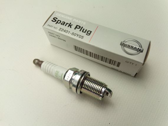 Свічка запалювання NISSAN (2240150Y05) 1 шт. (22401-50Y05)