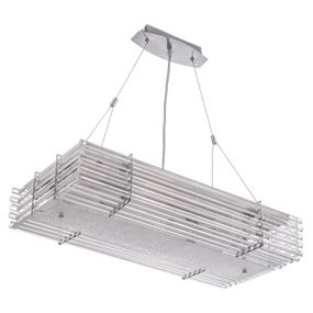 Люстра подвесная E14 60W CH (BR-01283S/3)
