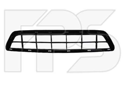 Решетка бампера средняя Honda CR-V '12-15 Japan type черная (FPS) 5901532599152