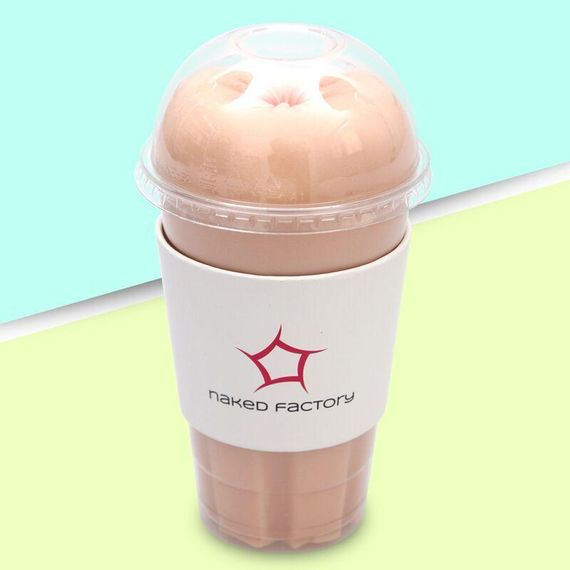 Мастурбатор-анус Naked Factory Cup Sleeve A-2, наскрізний Sex Aura | Зображення 7