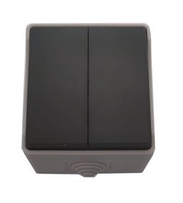 Выключатель наружная установка 2-кл. IP54 SURFACE Ny95000168