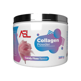 Колаген AllSports Labs Collagen powder 360 gr candy floss