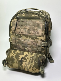 Тактичний та туристичний рюкзак "Адаптер" від E-Gear Піксель