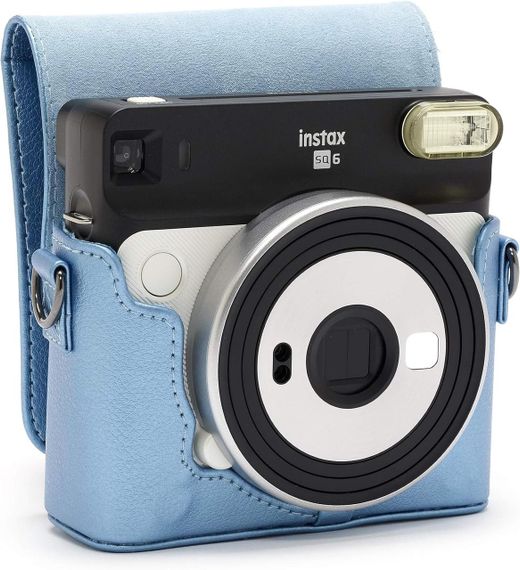 Чохол INSTAX для фотоапарата Square SQ6 Aqua Blue