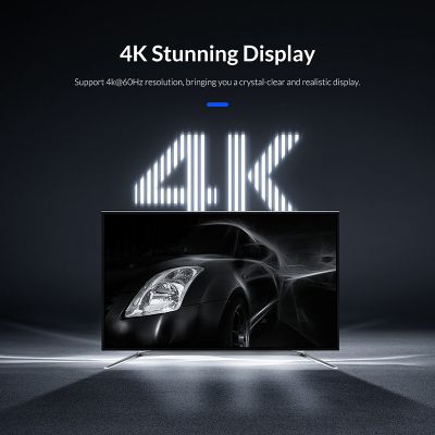 Разветвитель Orico HDMI 2.0 1x2, 4K (CA913510) | Зображення 6