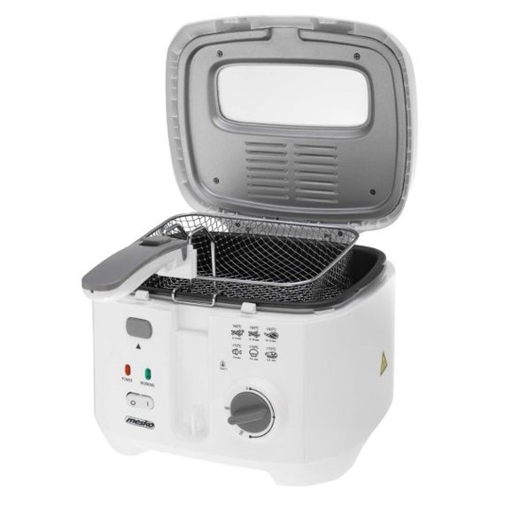 Фритюрниця Mesko MS 4908 gray 1800 Вт сіра | Зображення 6