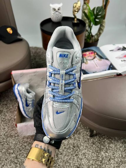 Мужские кроссовки P-6000 M Silver Blue весна / лето / осень A3780 44 28 см | Зображення 3