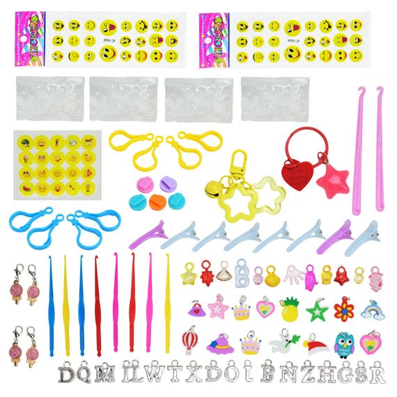 Детский набор для плетения браслетов "Loom" 16202(Pink) в чемодане | Зображення 2