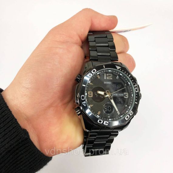 Повсякденні кварцові наручні чоловічі годинники SKMEI, Брендові оригінальні наручні годинники RS-41 | Зображення 9