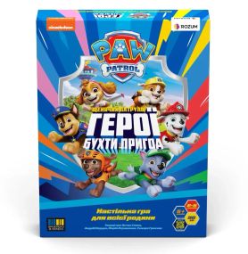 Настольная игра Щенячий патруль: Герои Бухты Приключений (укр.)