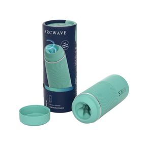 Мастурбатор премиум-класса с контролем всасывания Arcwave Pow Stroker Mint sexstyle
