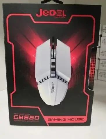 Мышь USB JEDEL GM660 игровая с подсветкой | Зображення 4