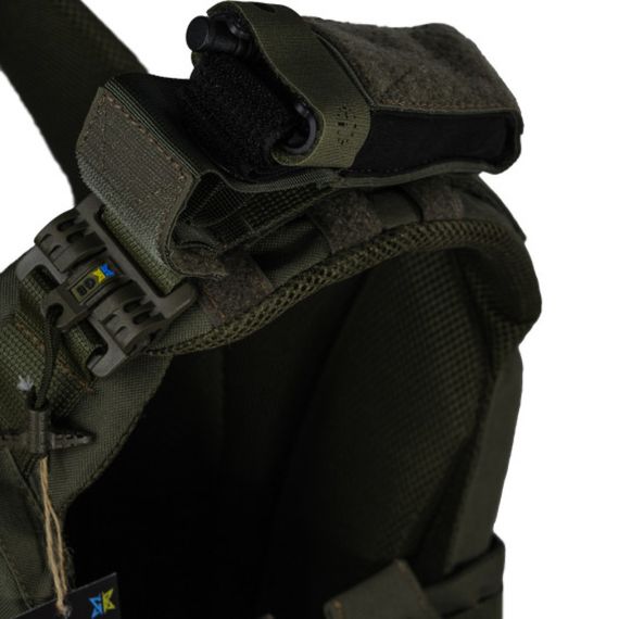 плитоноска Warmor Gen.3 Pro Max + 8 підсумків олива | Зображення 9