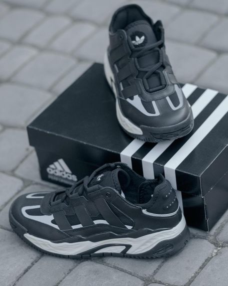 Кросівки Adidas Originals Niteball Black | Зображення 7