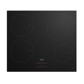 Варочная поверхность индукционная Beko HII64400MT - 60см/4конф/черный (HII64400MT)
