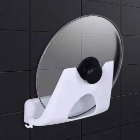 Подставка для крышек на стену