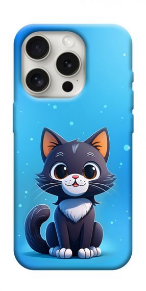 Чохол з картинкою Кошеня для Apple iPhone 16 Pro (6.3")
