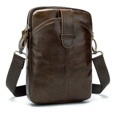 Сумка мужская Vintage 14728 Коричневый | Зображення 1
