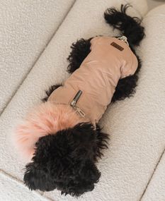 Жилет Glem пудровий G-90