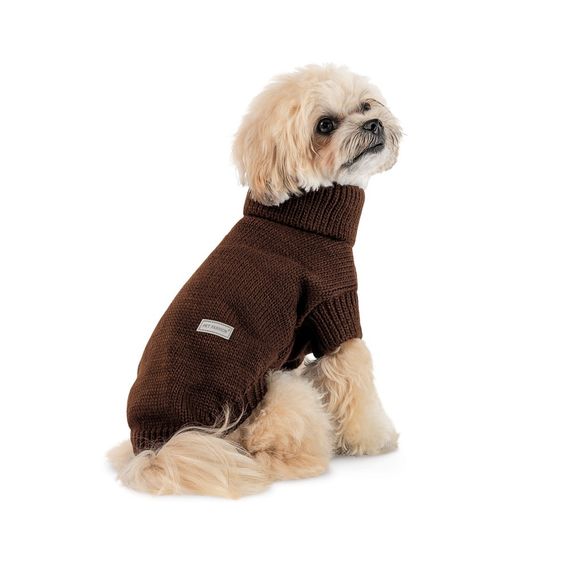 Светр Sam Pet Fashion для собак, розмір L шоколадний | Зображення 1