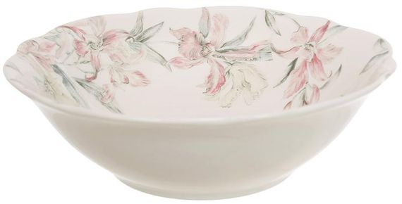 Піали порцелянові "Pink Orchid" 400мл, 4 піали