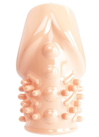 Насадка на член — Pretty Love Matias Penis Thicker Transparent Bodily sexstyle | Зображення 5