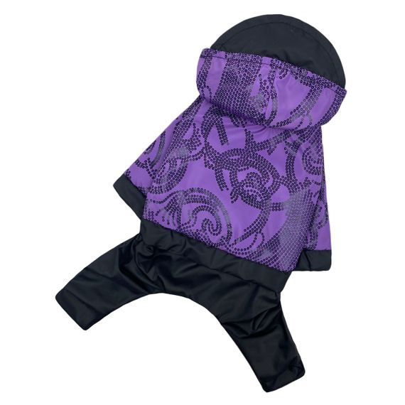 Дощовик візерунки бузок M-92 | Зображення 3