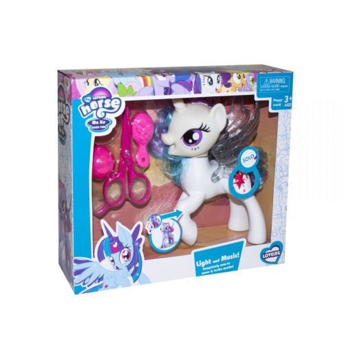 Уценка. Пони музыкальный "My Little Pony" (белый) - нет музыки