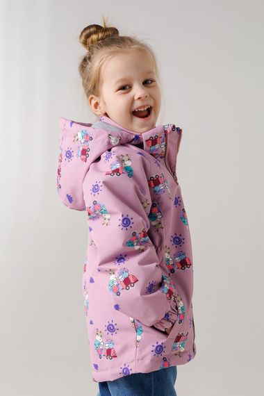 Куртка для дівчинки Snowgenius B22-026 86 см Темно-пудровий (2000990234926D) shop (2000990234926) | Зображення 1