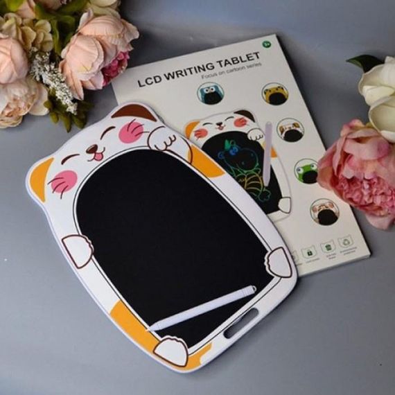 Графічний кольоровий планшет для дітей з ручкою стілус для малювання | Зображення 6