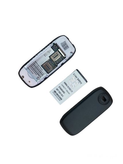 Мини мобильный телефон GTSTAR BM Duos 2 Sim Черный | Зображення 3