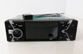 Автомагнитола PA547 MP5 Bluetooth автомобильная магнитола Черный