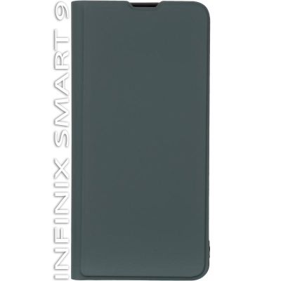 Чехол для мобильного телефона BeCover Exclusive New Style Infinix Smart 9 (X6532) Dark Green (712631)