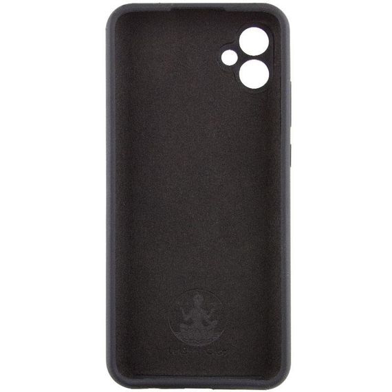 Чехол Silicone Cover Ummi Lakshmi Full Camera (AA) для Samsung Galaxy A06 Черный / Black | Зображення 2