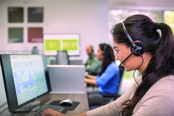 Гарнитура компьютерная моно On-ear Poly EncorePro 510 783Q2AA | Зображення 1