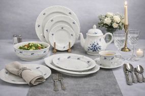 Столовый сервиз на 6 человек 34 предмета DY07