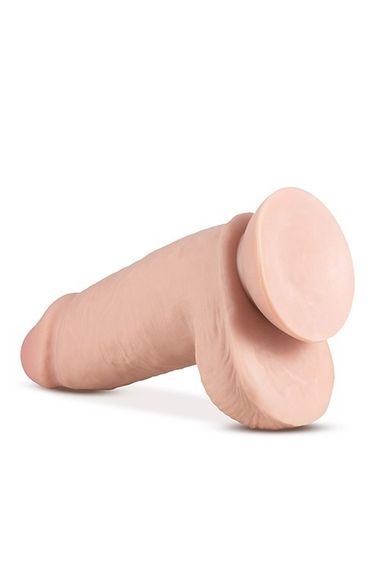 Фалоімітатор гігантський Au Naturel, реалістичний, на присосці, 25.4 х 7.6 см | Зображення 2