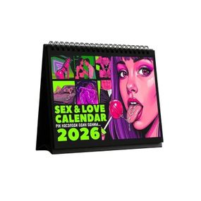 Секс календарь "Год наслаждения друг другом" PLR-006, 2026 год
