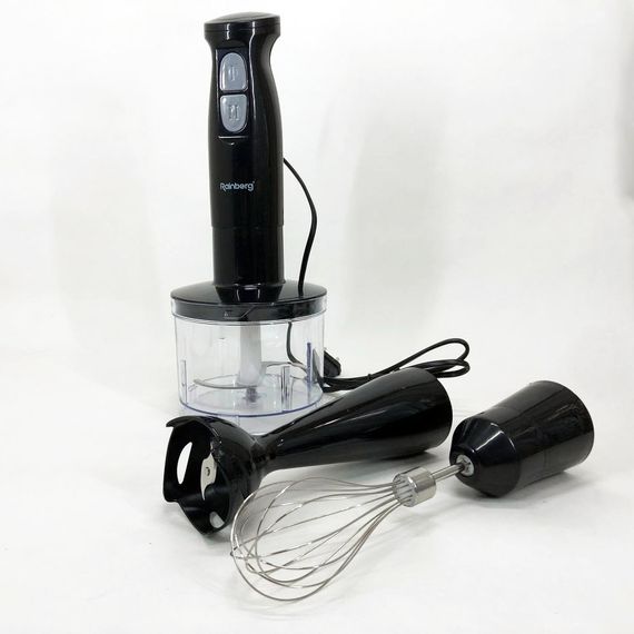 Ергономічний блендер для кухні Rainberg, Занурювальні блендери для дому, Блендер з легким керуванням HT-95 | Зображення 8