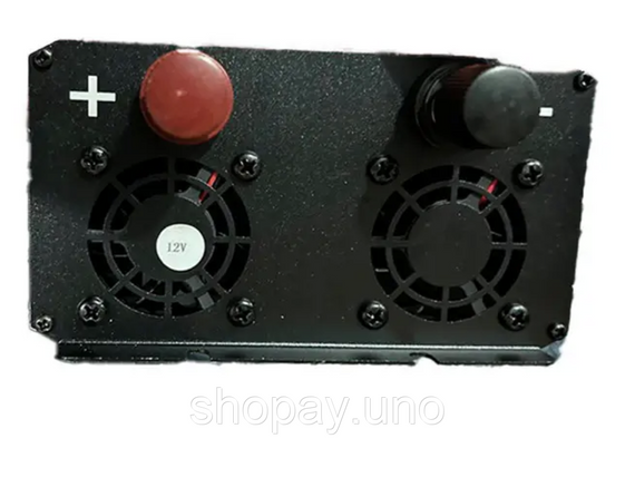 Инвертор для автомобильных аккумуляторов ERYUAN 12V → 220V 3500W | Зображення 4
