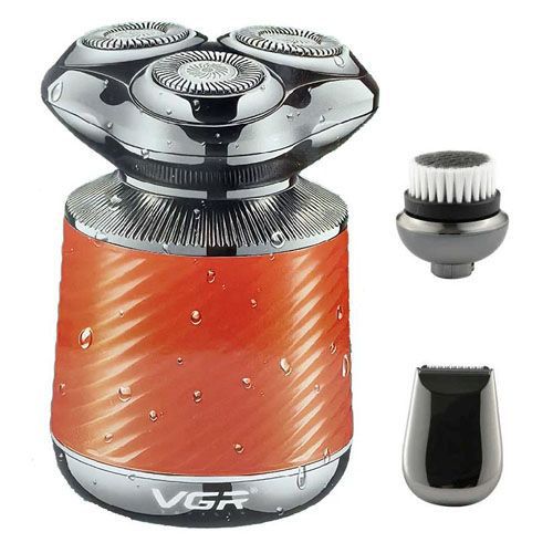 Електробритва VGR V-391. Колір: помаранчевий | Зображення 3